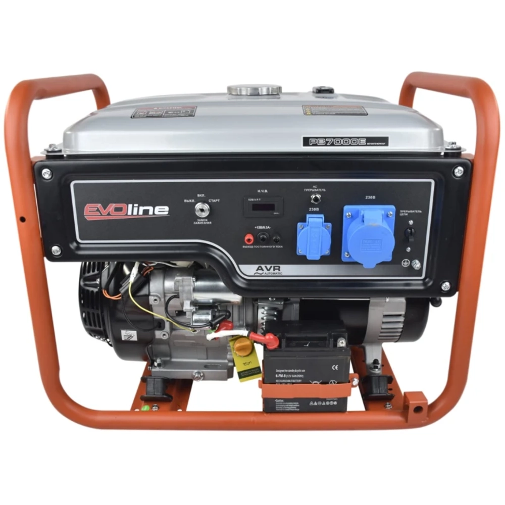 EVOline PB 7000 E бензиновый генератор 1T90DF706EVO