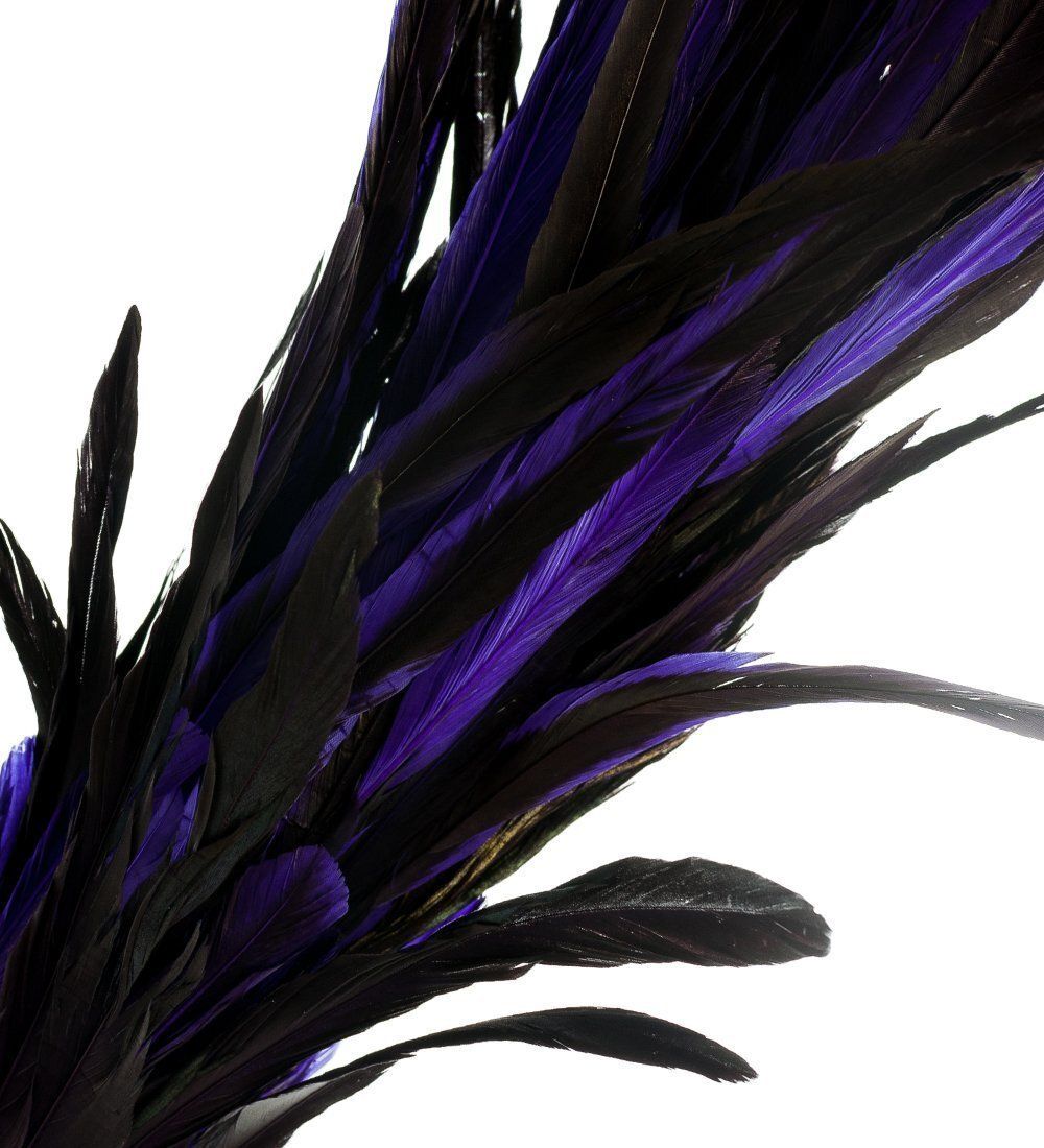 14-059 Декоративный веничек из перьев (о. Бали)