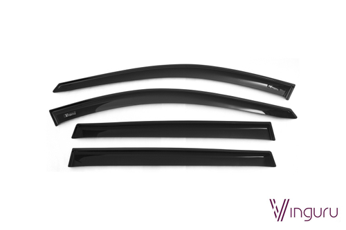 Дефлекторы окон Vinguru RENAULT Scenic III 2009-2012, 2012-2016 , минивэн, AFV64209