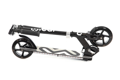 Двухколёсный самокат Micar Flash 145 Черный (Арт. HT-2023 Black)