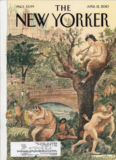 Журнал The New Yorker 12-04-2010, обложка