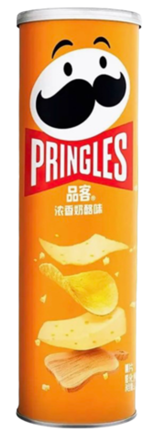 Картофельные чипсы Pringles Strong Cheese со вкусом сыра