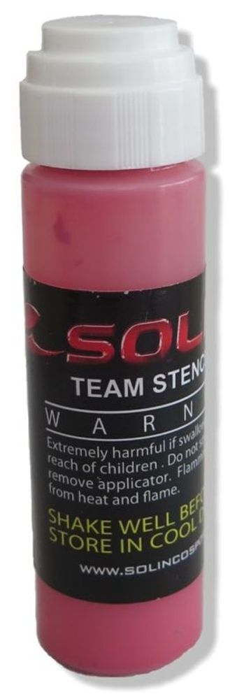 Mazak Solinco Stencil Ink - красный