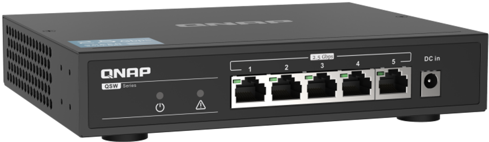 Коммутатор неуправляемый QNAP QSW-1105-5T