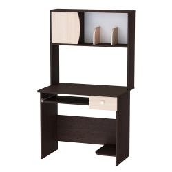 Стол компьютерный Грета-4, венге