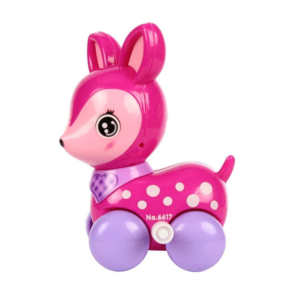 Заводная игрушка 9х7 см, 3-4 цвета микс, с-30995