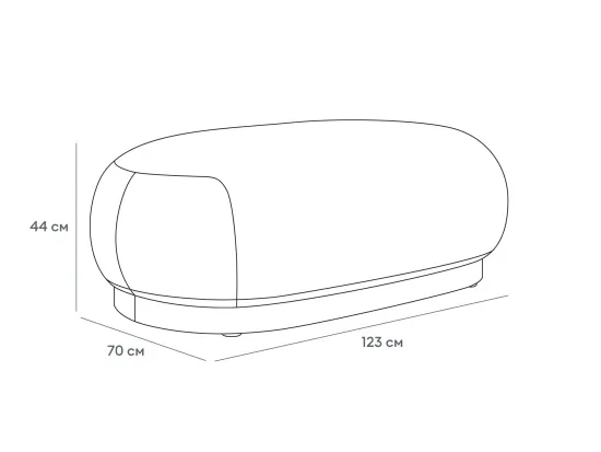 Банкетка Lucca 823153