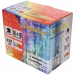 Гирлянда для дома ЗАНАВЕС «Классика Premium» ш3* в2,5 м 630 ламп LED, прозр пров, 8 реж,IP-40. Мультицвет (возможность соединения)