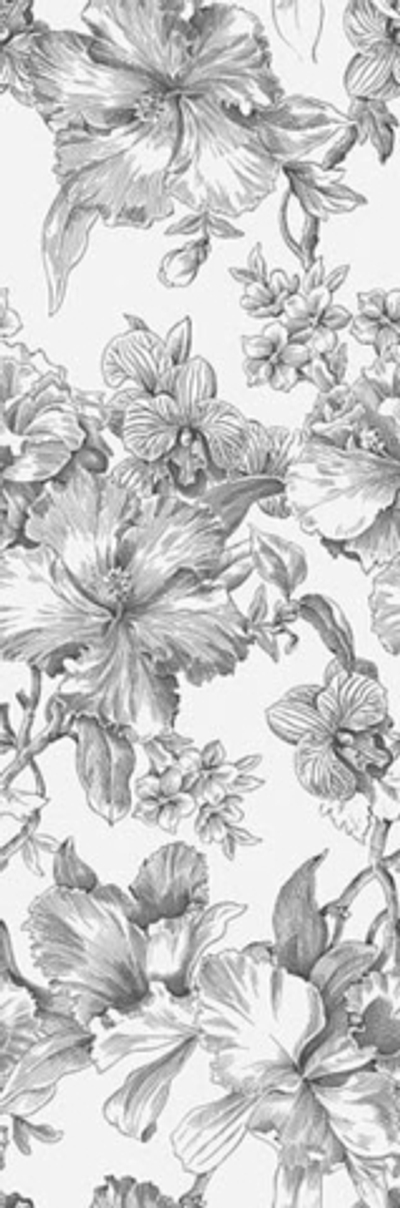 Декор Монфорте Цветы обрезной (14018R/3F)