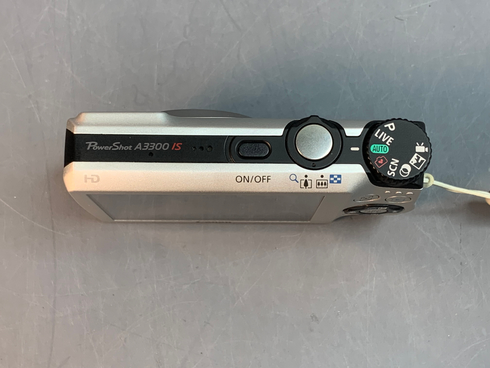 Canon PowerShot A3300 IS