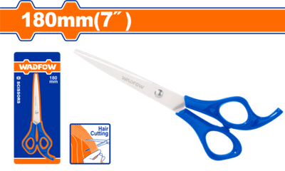 Ножницы парикмахерские 180 мм (12/240) WADFOW WSX3607