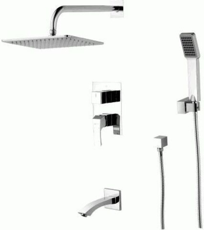душевая система LEMARK Unit "Тропический дождь", встраиваемая LM4522C