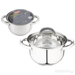 Кастрюля из нерж.стали Mallony Mediano (1.9л)