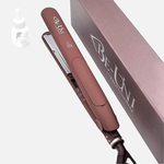 Утюжок паровой BE-UNI V173 Red 25 мм зеркальный титан 180ºC, 210ºC