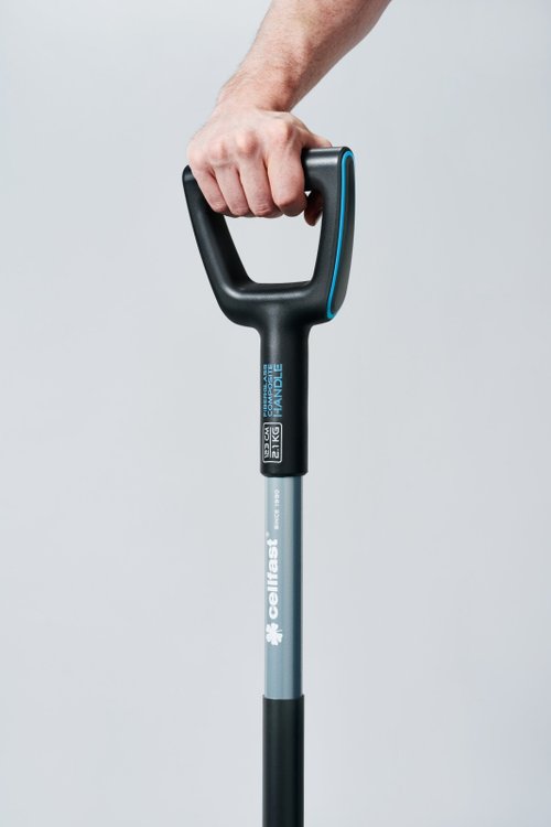 Лопата CELLFAST IDEALLINE совковая