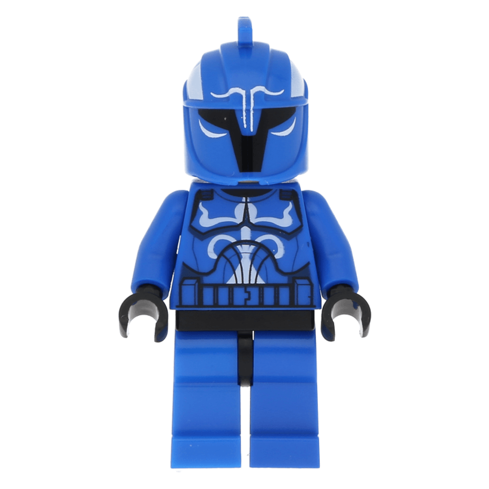 Минифигурка LEGO sw0288 Сенатский коммандос капитан