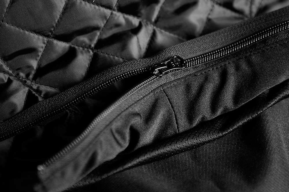 Мотокуртка - ICON OVERLORD RESISTANCE (текстиль, черная)