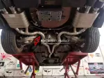 Выхлопная система с заслонками для Ford Mustang S550 2.3T