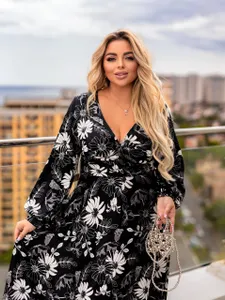 Платье в пол УК-656-4 Fabrika