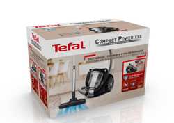 Пылесос с контейнером Tefal Compact Power XXL TW4855EA