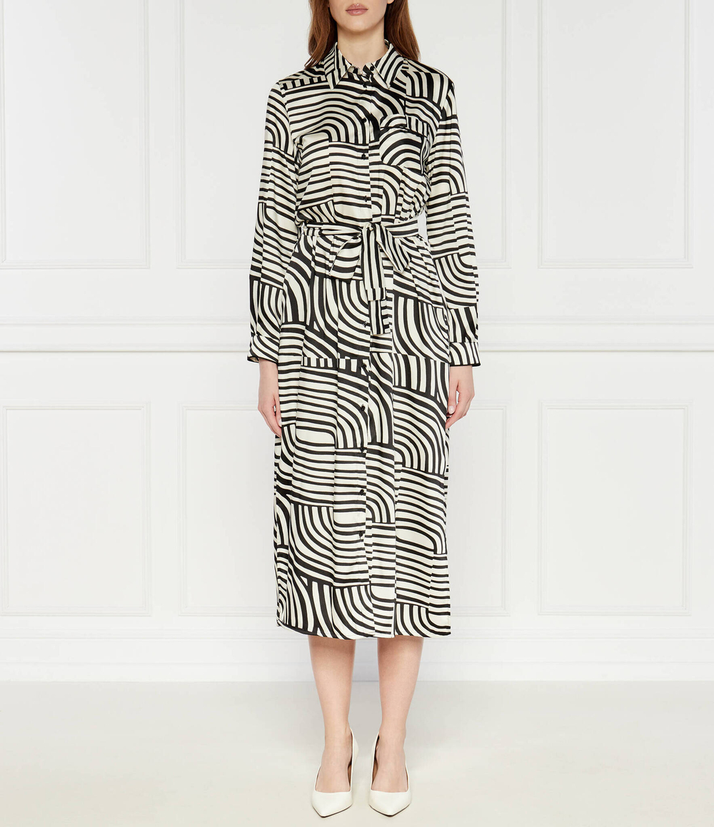 Платье с ремешком LUGANO Marella - экрю(32262112)