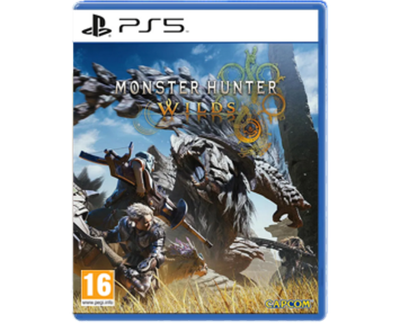 Monster Hunter Wilds (PS5) Б/У