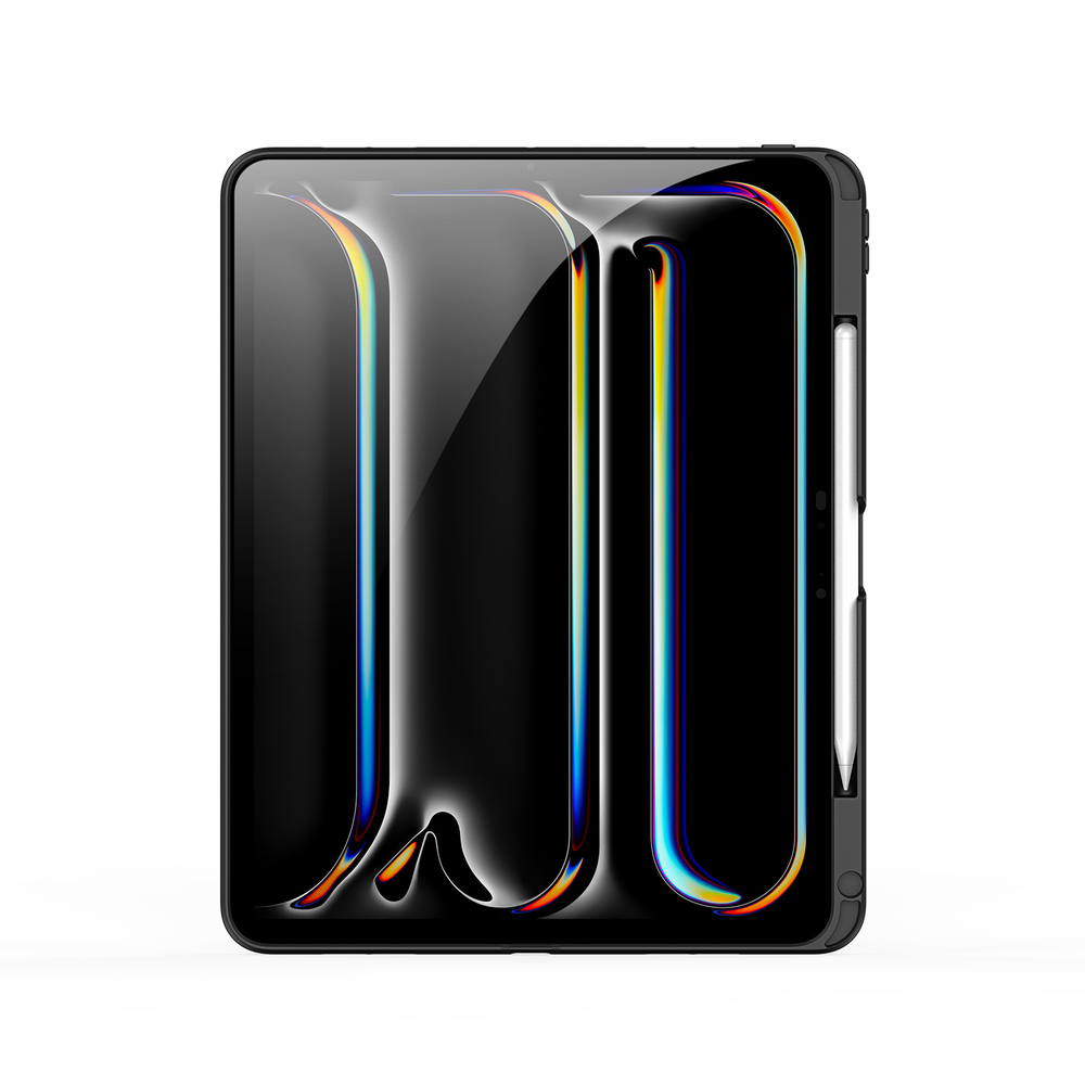 Чехол с многоугольной подставкой для планшета iPad Pro 11 (2024-2025), серия Axis Series Case от Dux Ducis