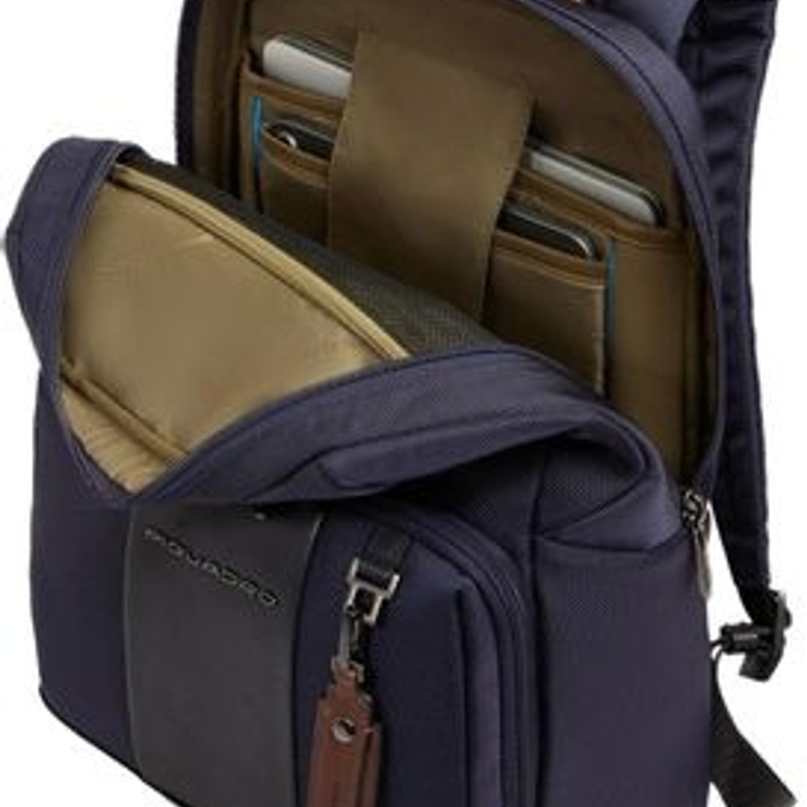 Рюкзак для ноутбука Piquadro Brief CA3214BR2/Blu-Tabacco