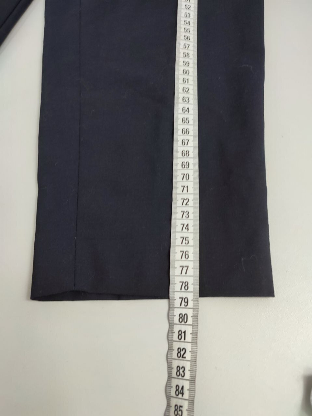 Брюки Старт синие на 11 лет