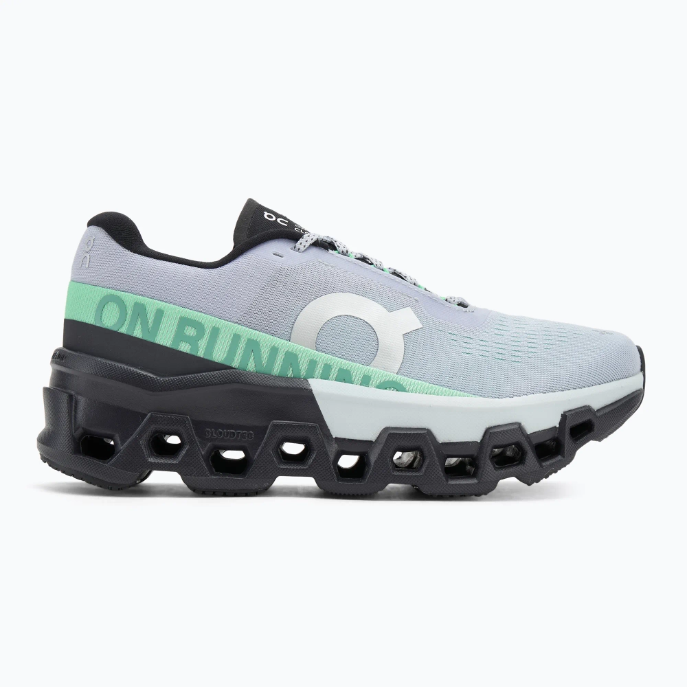 Женские Кроссовки для бега On Cloudmonster 2 nimbus/arctic