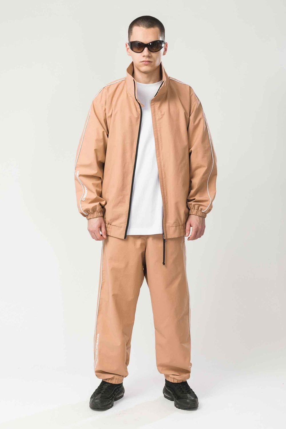 Олимпийка Codered Piping 24 песочная