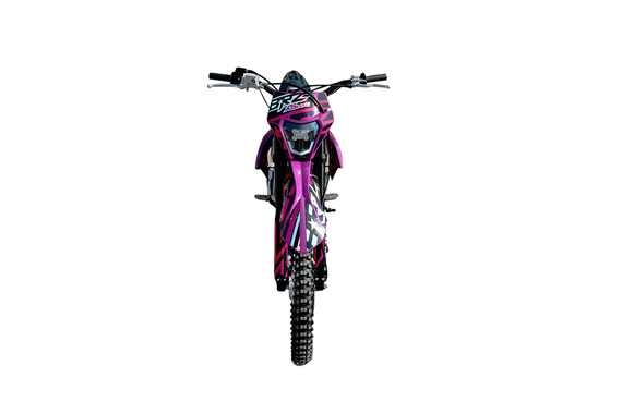 Мотоцикл кроссовый эндуро BRZ X5 Lite 21/18 (165FMM, 2023)