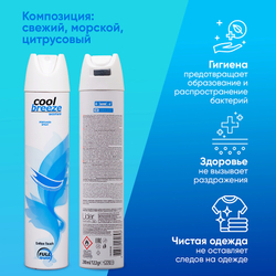 Дезодорант женский спортивный COOL BREEZE Cotton Touch 200 мл