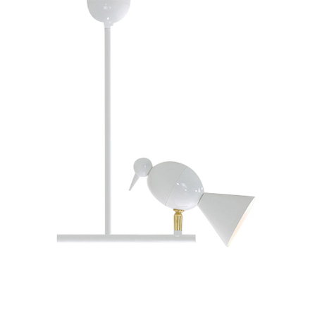 Ceiling design lamp  Alouette by Atelier Areti (White)