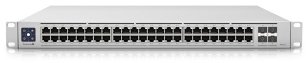 Коммутатор Ubiquiti USW-Enterprise-48-POE Коммутатор Ubiquiti USW-Enterprise-48-POE