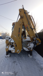 KAIMAN 4RX Экскаватор-погрузчик 4RX L (Дизельный, 4,8 л, 102 л.с., АТ)