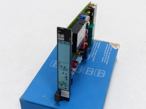 ENDRESS + HAUSER FTC 671 Z