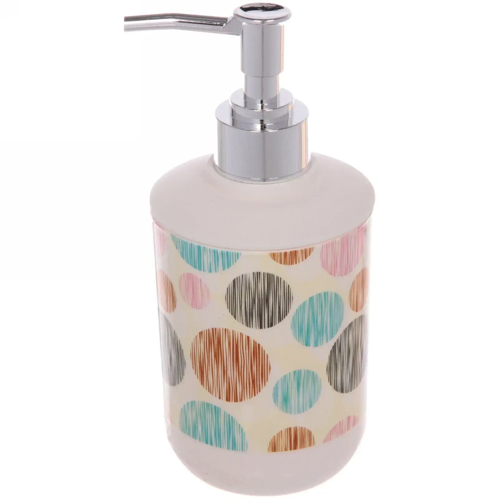 Дозатор для жидкого мыла Франко MP-65 микс 4 дизайна