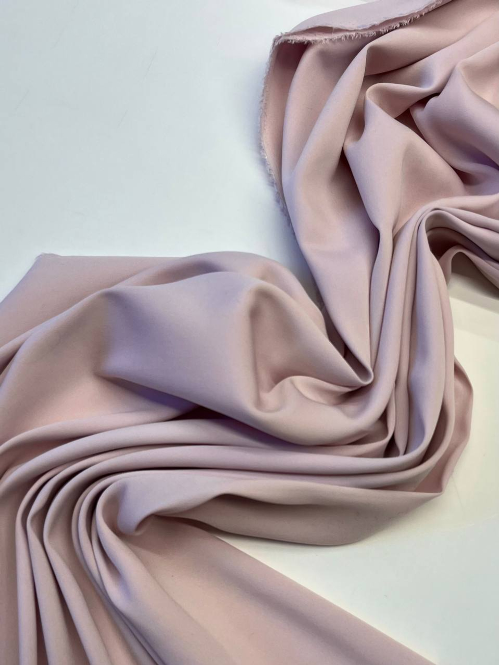 Шелк с эластаном Valentino пыльно-розовый