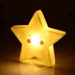 Светильник-ночник «Добрый сон-Звездочка-2» 11см LED на батарейках