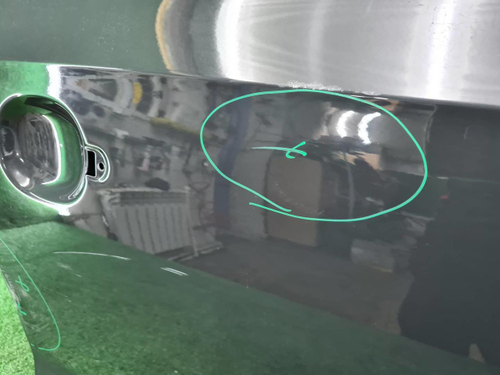 Дверь передняя правая VW Polo sedan 5 (2010-2020)