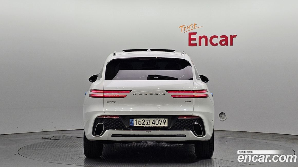 Genesis GV70 2.5T Бензин AWD (01.2021)