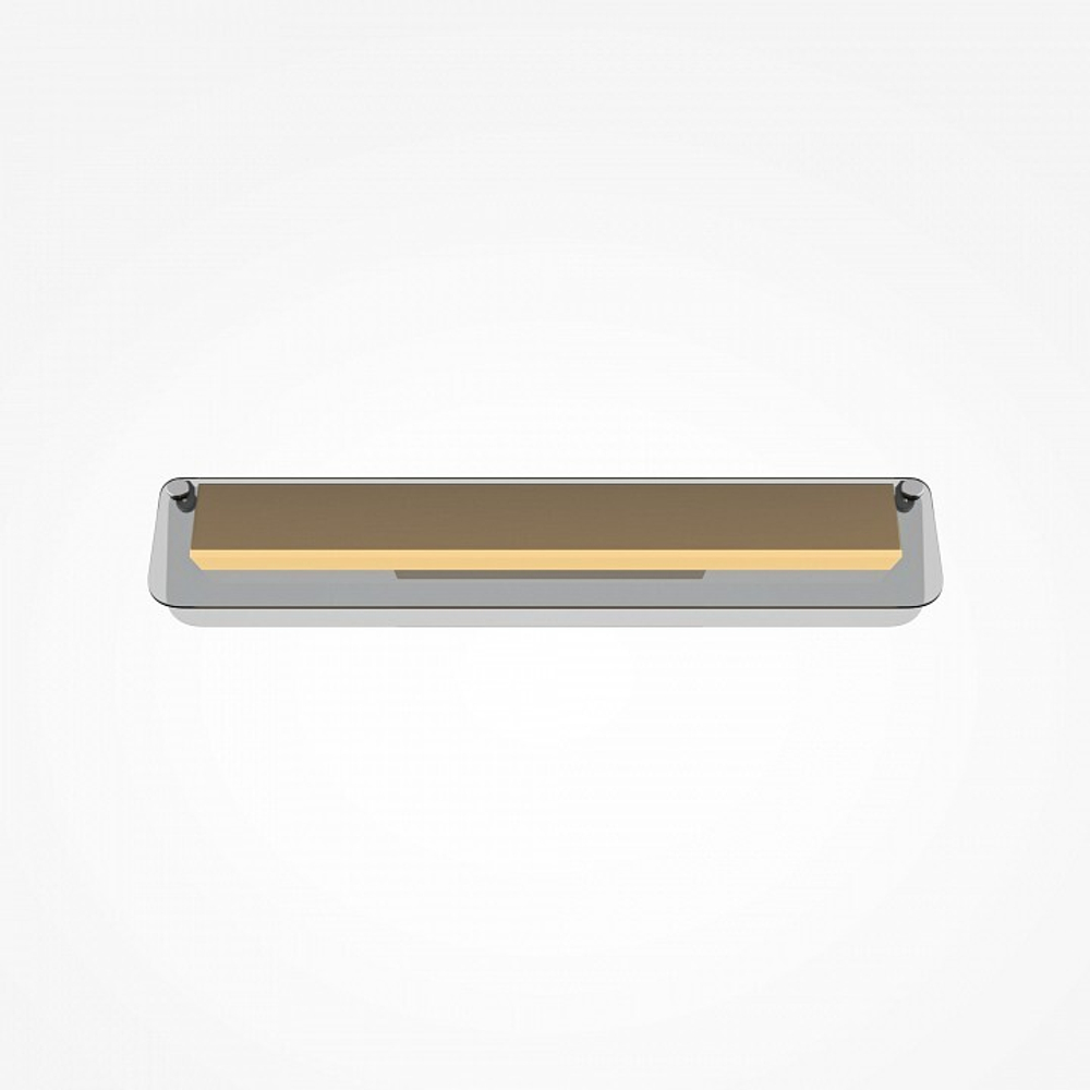 Накладной светильник Maytoni Flat MOD296WL-L10BS3K