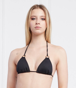 топ бикини st barts Melissa Odabash - черный(St Barts Top CR)