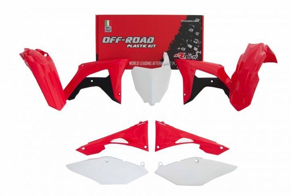 Комплект пластика для Honda CRF250R/CRF450R RTech R-KITCRF-OEM-519