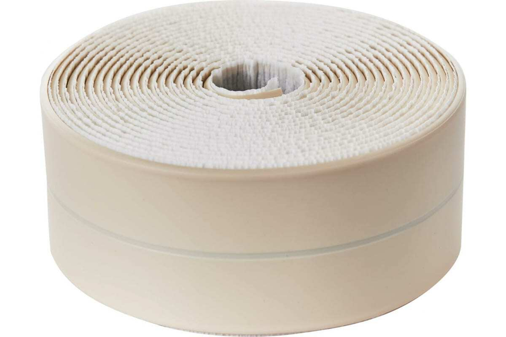 Лента-бордюр ТМ Аккурат бежевый 38мм*3,35м