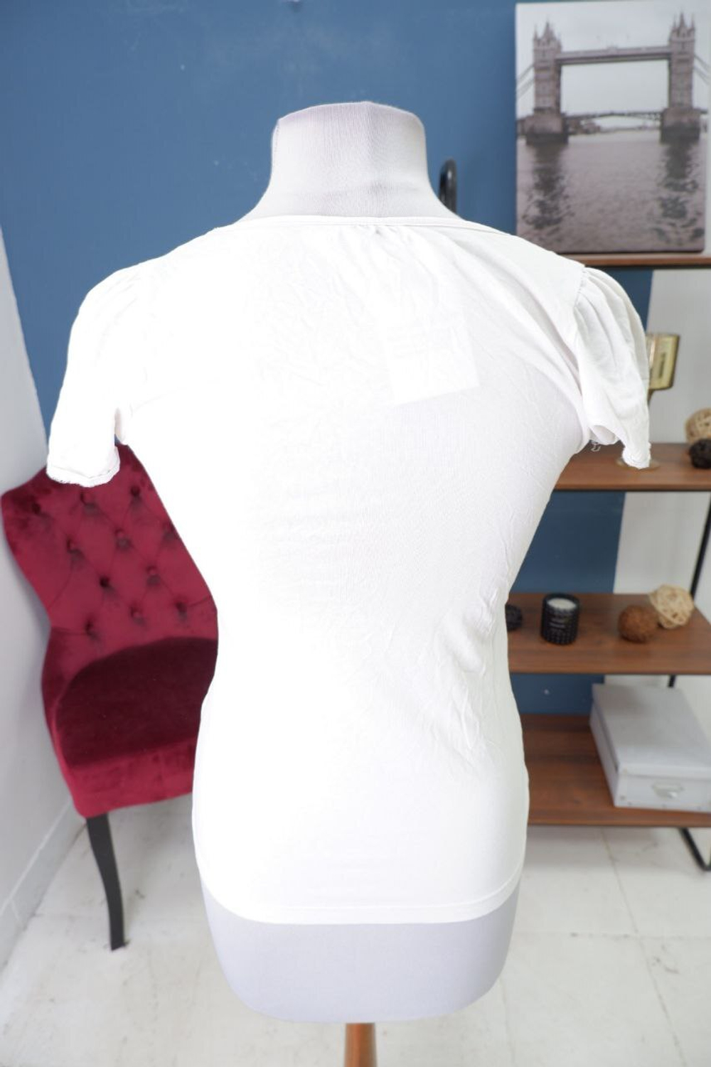 Футболка Sela базовая 42 размер