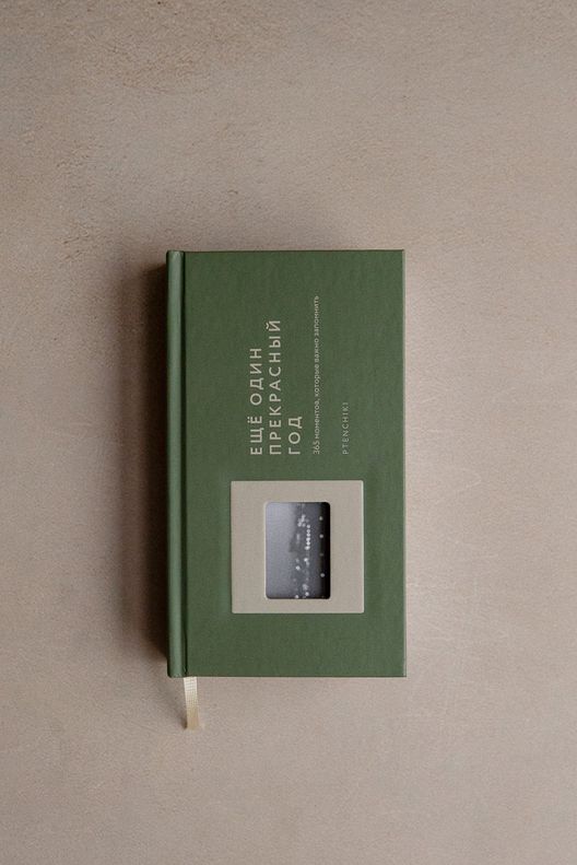 Блокнот «Ещё один прекрасный год» / Ptenchiki
