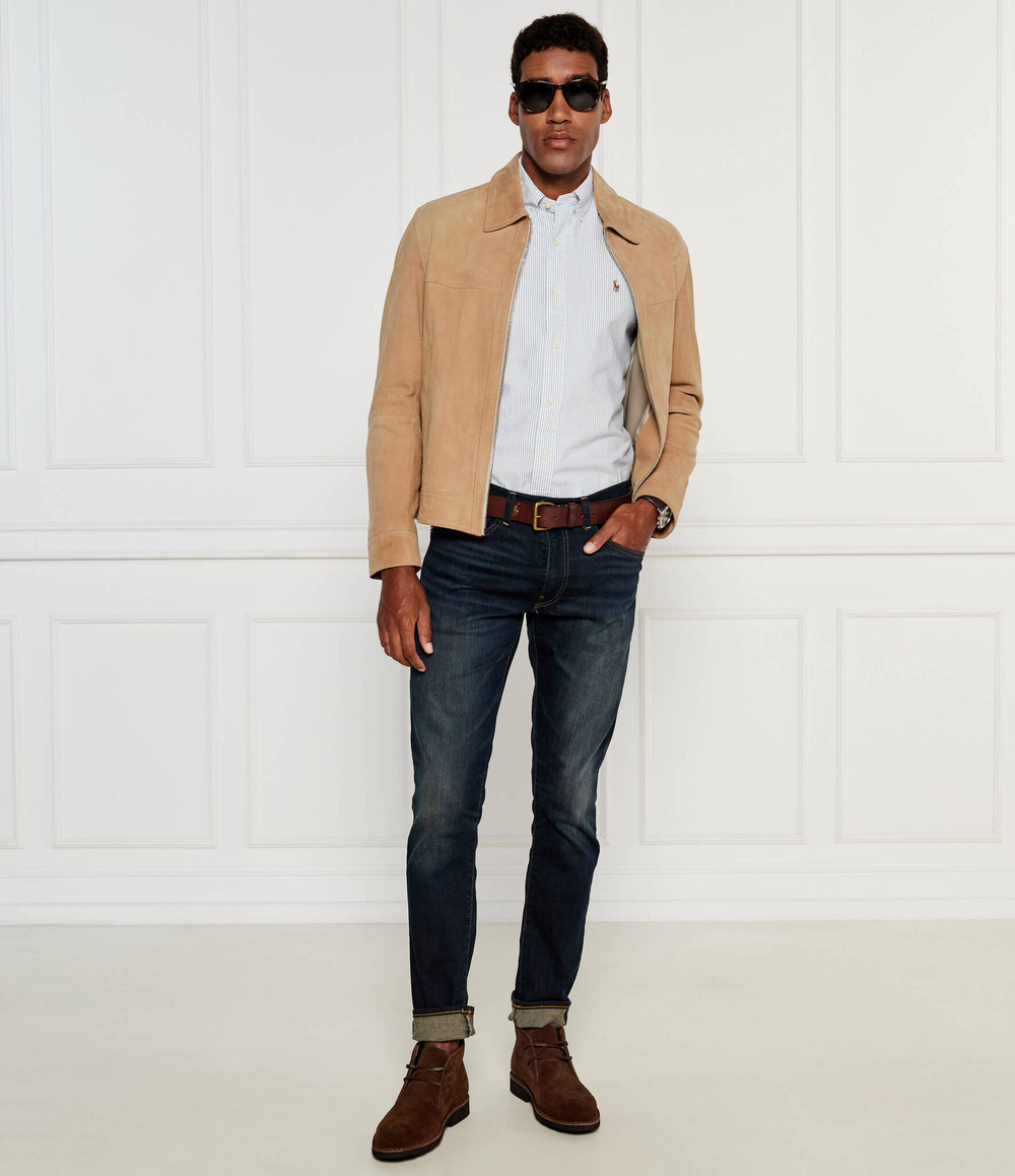 Рубашка POLO RALPH LAUREN - голубой(710792041)