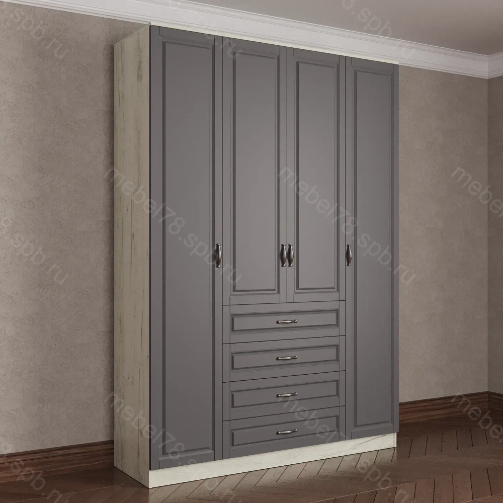 Шкаф распашной 4/2